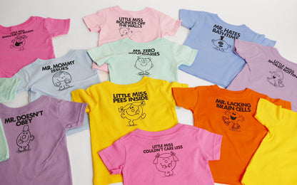 Little Miss Pees Inside Dog Tee