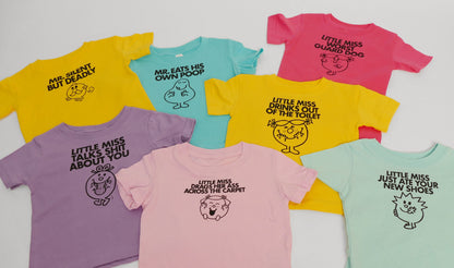 Little Miss Drags Across Carpet Dog Tee