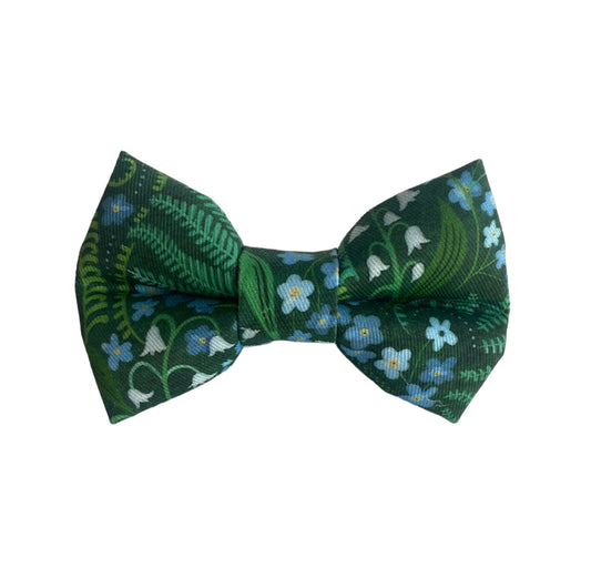 Bluebelle Dog Collar Bow Tie