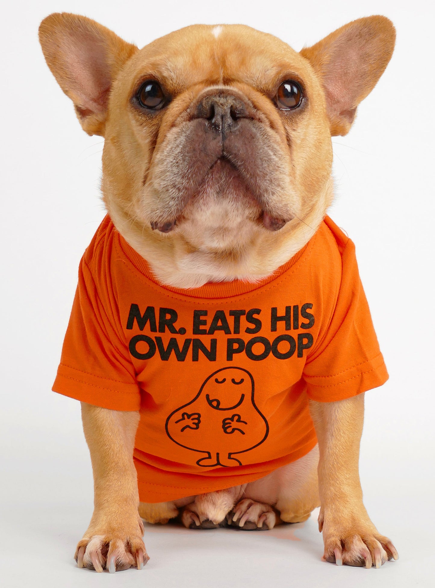 Mr. Eats His Own Poop Dog Tee